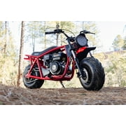 Coleman Powersports B200 196cc Gas Powered Red Mini Bike, 34 mph, Red