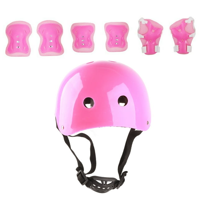 Conjunto de equipo de protección para casco de scooter para niños, conjunto de equipo de protección para casco de skate para niños Conjunto de equipo de protección para casco de skate para niños Ultr