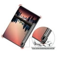 thumbnail image 3 of Dteck Case for Samsung Galaxy Tab S8 (2022) / Tab S7 (2020) 11 Inch SM-X700/X706/T870/T875 with S Pen Holder, Slim Thin Multi-Angle Viewing Smart Stand Cover Auto Wake/Sleep, Sunset, 3 of 9