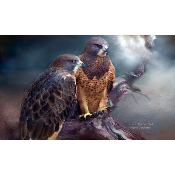 Cavalaris "Vision Of The Hawk I" Wall Decal