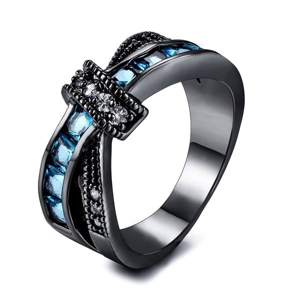 Anillos para mujer, regalos para mujer, moda para damas, diamantes, geométricos, abstractos, joyería de moda, anillo para damas