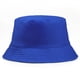 thumbnail image 3 of Sombrero de pescador de algodón de color sólido para las cuatro estaciones, con estampado bordado, portátil, a la moda, 3 of 5