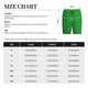 thumbnail image 3 of Fotbe Green Sparkling Shiny Pantalones Cortos de Pijama para Hombre, Ropa de Dormir, Pantalones de Pijama Cortos para Hombre-Medium, 3 of 6