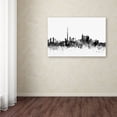 thumbnail image 3 of Trademark Fine Art "Toronto Canada Skyline B&W" Canvas Art by Michael Tompsett, 3 of 3
