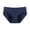 Blue, variant on Matoen Women's Mid Waisted Underwear Cotton Breathable Panties Regular & Plus Size
