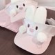 thumbnail image 4 of Long Brims Sun Hat for Women Cartoon Ear Open Top Sun Beach Hat Sun Protective Hat Kids Girl Foldable Visor Hat, 4 of 4