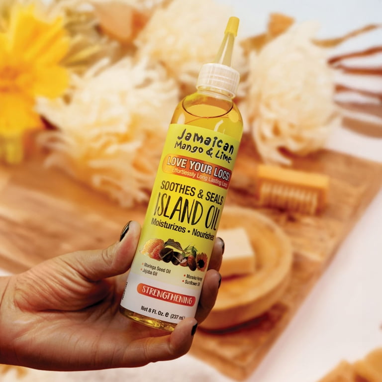 Jamaican Mango & Lime Nourishing Island Oil, 8 fl oz photo 4