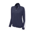 thumbnail image 3 of Sport-Tek Lst94 Ladies Tricot Track Jacket, 3 of 4