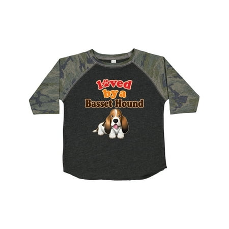 

Inktastic Basset Hound Dog Lover Gift Gift Toddler Boy or Toddler Girl T-Shirt