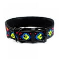 thumbnail image 2 of Pet Reflective Adjustable Printed Collar, Medium-Large Dogs Night Walking Collar, 2 of 3