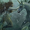 thumbnail image 5 of Blue Ocean Underwater World Sea View Coral Reef Art Home Decoration Bathroom Shower Curtain Multiple Sizes with Hooks, 5 of 7