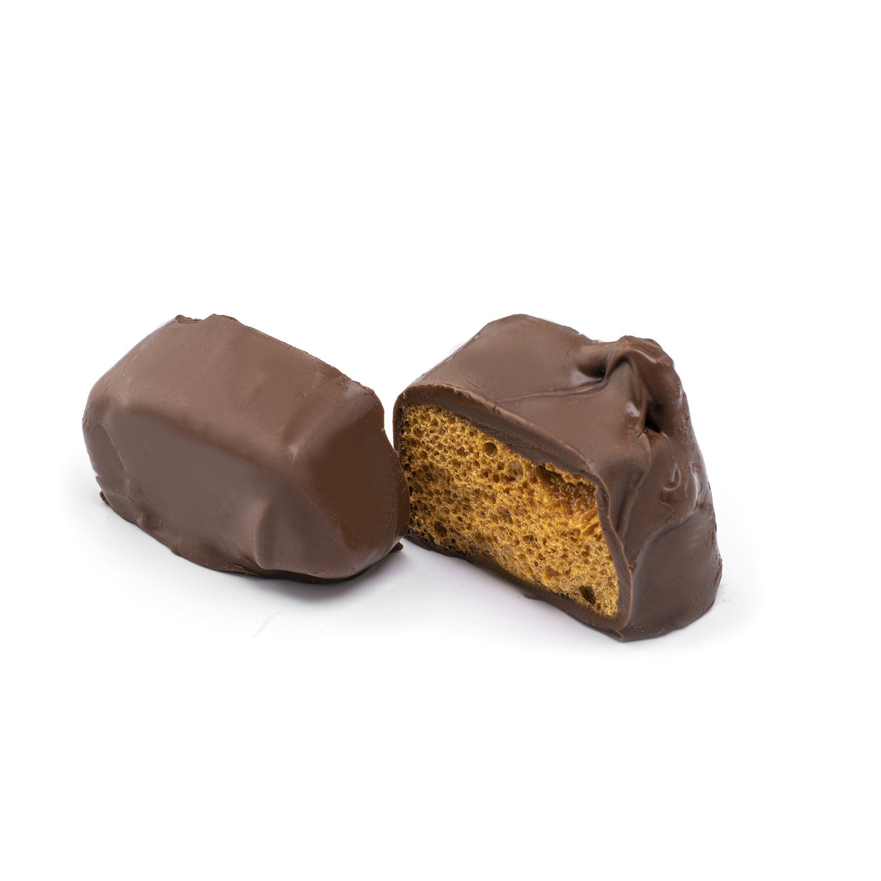 Jackie's Chocolate Sugar Free Milk Chocolate Honeycomb, 1/2 lb