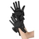 thumbnail image 4 of GUANTES DE SATÉN ELEGANTES PARA MUJERES INSPIRE CHIC, GUANTE DE DEDOS COMPLETOS HASTA LA MUÑECA CON DECORACIÓN DE LAZO, TALLA ÚNICA, NEGRO, 4 of 6