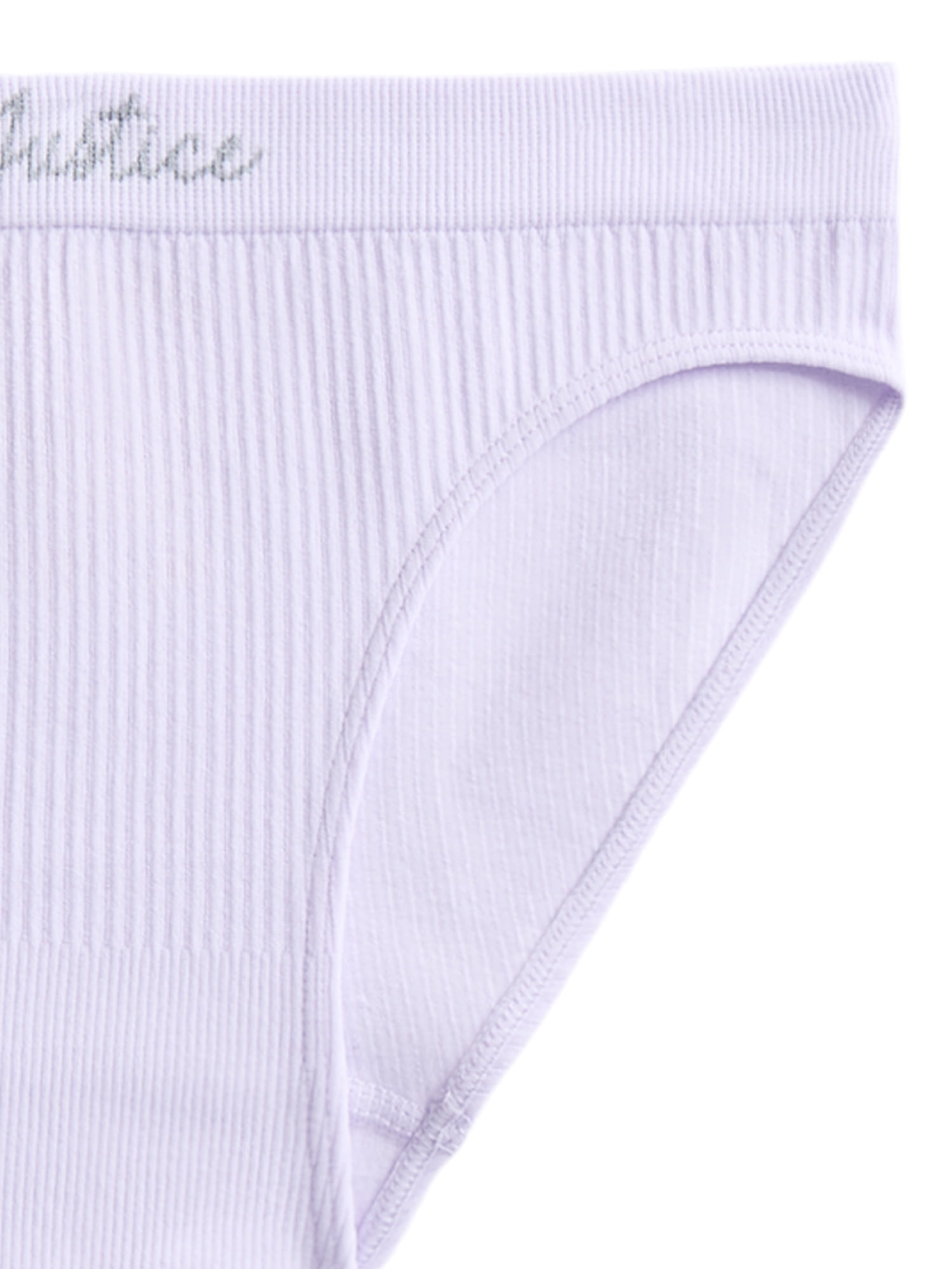 Justice Girls Seamless Bikini Undies, 5-Pack, Sizes 6-16