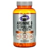 Sports, Arginine & Citrulline, 240 Veg Capsules, NOW Foods