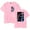 Pink, variant on Jey Uso Yeet T-Shirt Merch For Women/Men Unisex Summer Short Sleeve Tshirt Fashion Tee Streetwear