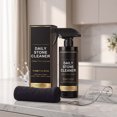 thumbnail image 5 of 120Ml Granite Countertop Cleaner, For Quartz Quartzite Streak Free Shine, With Microfiber Cloth Care Kit, Cleaner for Stone Countertop Care Maintenance, 5 of 8