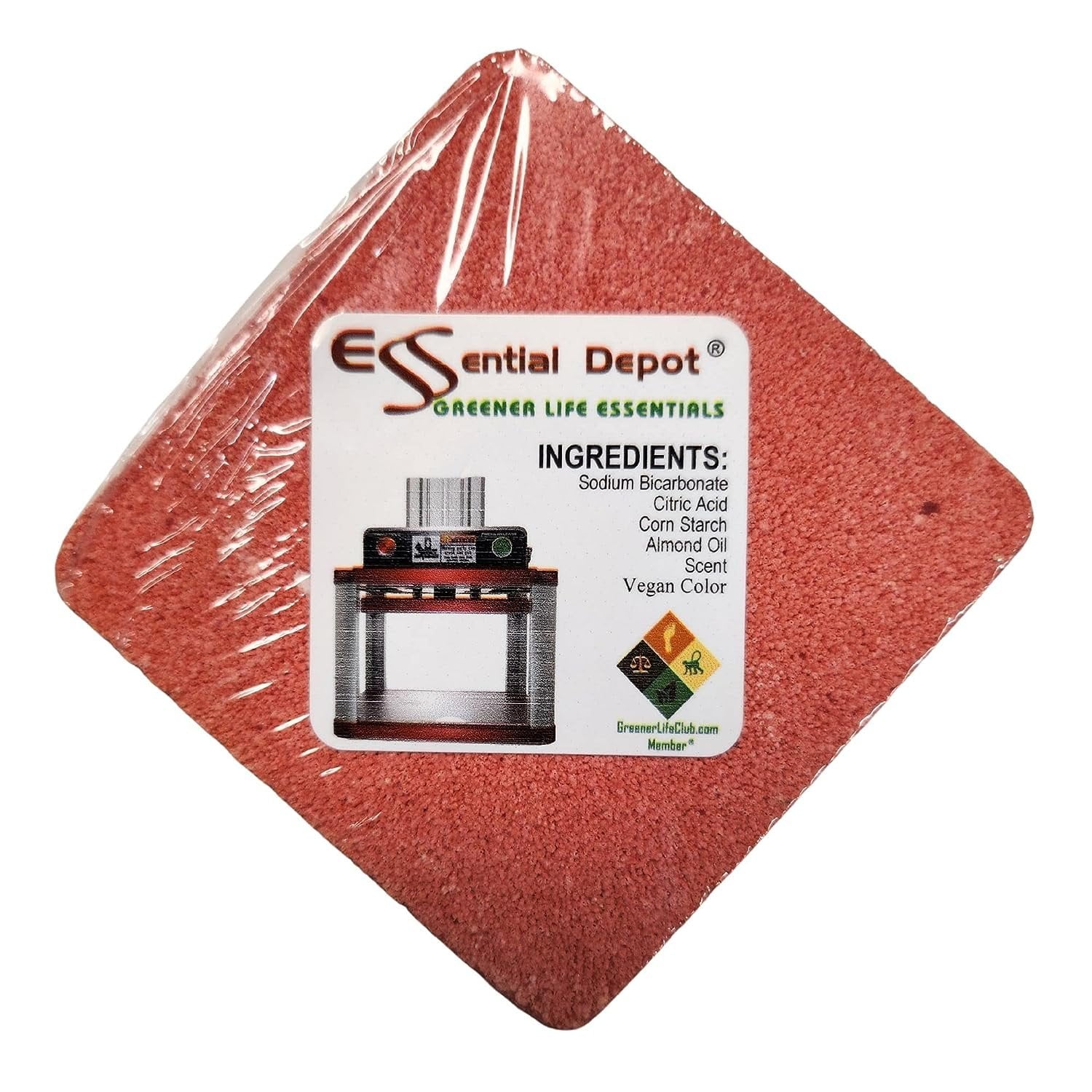 BATH BOMB 2 lbs READY MIX of Citric Acid and Baking Soda Sodium Bicarbonate - Shipped in a safety sealed HDPE container with a resealable lid - USA Made - Non GMO