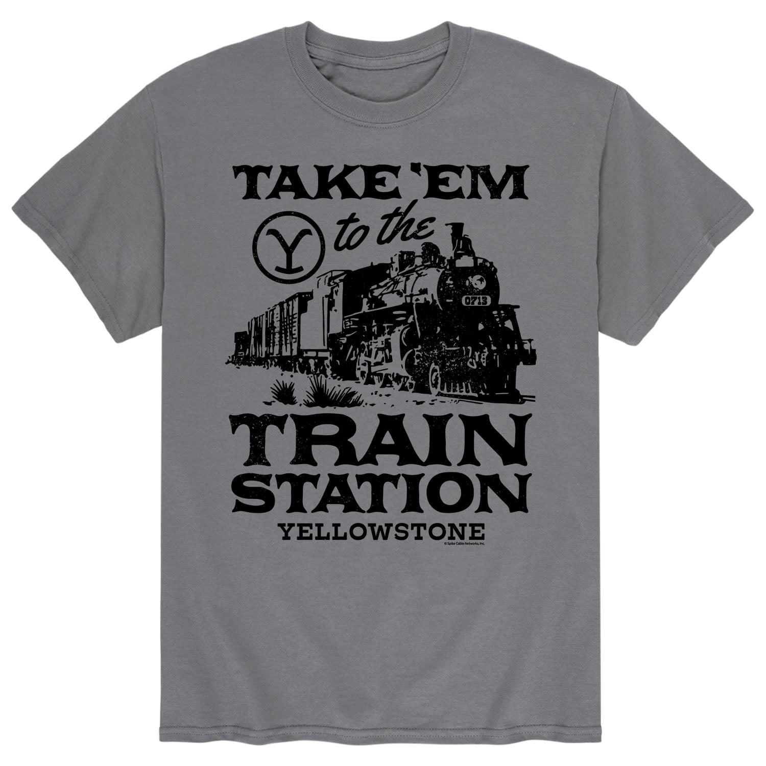 train tour t shirt