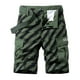 thumbnail image 2 of Puntoco Pantalones Cortos Cargo Transpirables Ligeros Para La Playa Al Aire Libre Diarios Informales Para Hombre Negro M, Pantalones Cortos Hombre, 2 of 3