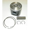 thumbnail image 2 of OEM Grade Platinum Piston Kit Compatible with 2000-2004 Kawasaki STX DI Ultra 130 1100 1071cc 3-Cyl DI 2-Stroke 130HP 0.75mm Over Bore 80.75mm Power Clearance Replaces 13001-3734, 2 of 2