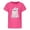 AB360 Pink, variant on Bainana Child Girls Halloween T-Shirts Size 4-5 Years Breathable Ghost Print Short Sleeve Tees Halloween Outings Clothes Black