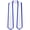 white and blue, variant on Graduation Honor Stole, Satin Trimmed Sash, 71.65inch
