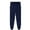 Navy, variant on REDARER Kids Jogger Pants Sports Elastic Waist Long Pants, Solid Color Casual Athletic Pants for Boys Girls Fall Winter,8-9 Years