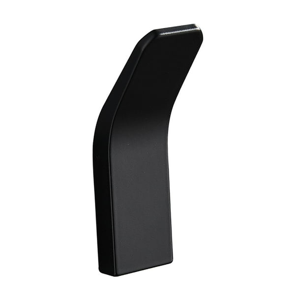 Ganchos autoadhesivos, ganchos para toallas, sin taladro, para cocina, perchero, aluminio Los 2x0.82x7cm