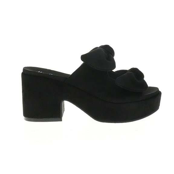 Corkys Womens Put A Bow On It Block Heel  Casual Shoes