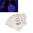 thumbnail image 4 of Neon  Stickers,  Markers Waterproof  For Face, 4 of 8