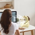 thumbnail image 2 of Sktrjpolfis Cartoon Dog Misting Fan, USB Powered Table Fan, Adjustable Speed, Evaporative Cooling & Humidifying, for Bedroom Office, 2 of 6