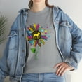 thumbnail image 2 of Sunflower Doberman Mom Dog Lover T-Shirt, 2 of 2