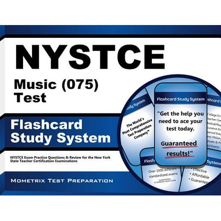 Nystce Music 075 Test Flashcard Study System Nystce