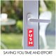 thumbnail image 3 of unbranded 8Ud Stickers Decorativos Para Puertas Corredizas En PVC Resistentes Y Fáciles De Instalar, 3 of 8