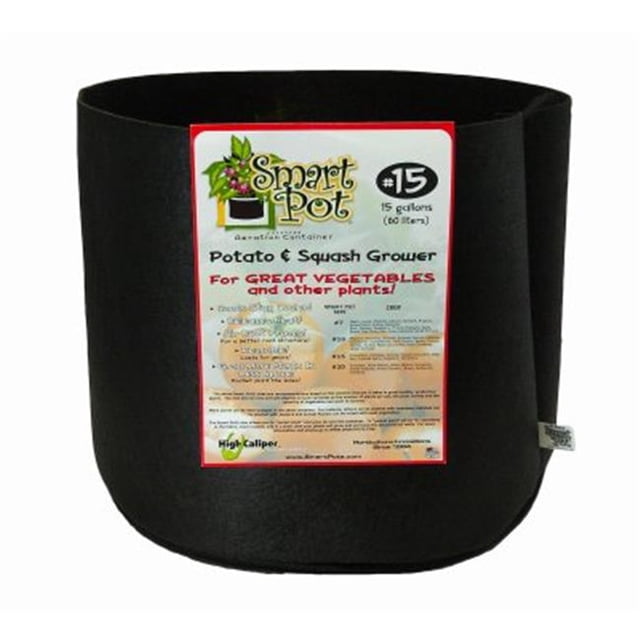 High Caliper Growing 15 gal Pot Hydroponic Potato & Squash Grower