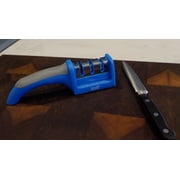DMT Eversharp Three Stage Knife Sharpener / Coarse / Fine & X-Fine Sharpening / Ergonomic & Easy To Use Sharpener