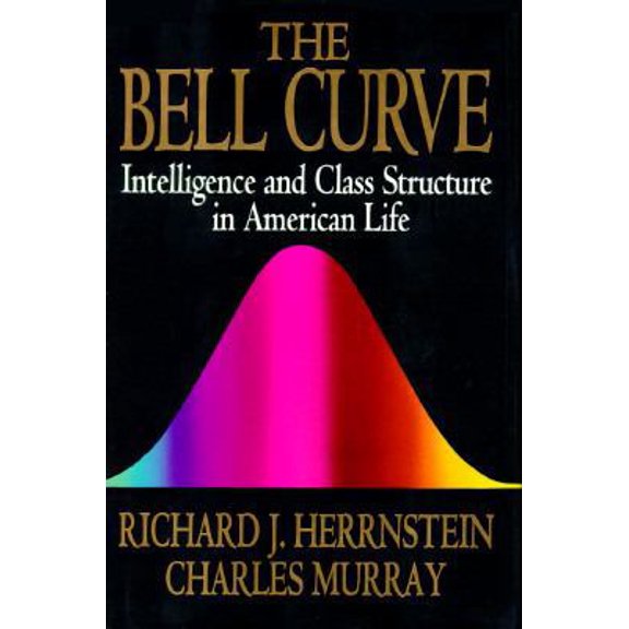 Pre-Owned The Bell Curve: Intelligence and Class Structure in American Life (Hardcover) 0029146739 9780029146736