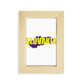 thumbnail image 1 of Marco de foto de madera Mapa Europeo de Eslovaquia 5x7 pies Unbranded, 1 of 4