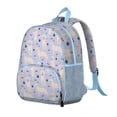 thumbnail image 2 of Golden Retriever Dog with Cherry and Rainbow Backpack Backpack for School,Cute School Bag,Schoolbag with Adjustable Shoulder Straps & Padded Back,13.8"x11.4"x6", 2 of 6