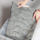 thumbnail image 5 of Soporte para cepillo y maquinilla de afeitar de seguridad cromado de lujo que se adapta a todos sus accesorios de afeitado (plata 27 pieza), 5 of 7