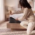 thumbnail image 4 of Omne Sleep Terry Loop Cotton Hypoallergenic Full Mattress Protector, 4 of 5