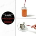 thumbnail image 4 of Starfrit 2-in-1 Canning Lid Lifter and Bubble Popper, Safe Lid Handling, Removes Air Bubbles, Perfect for Home Canning, Red and White, 4 of 8
