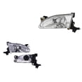thumbnail image 1 of Par de Faros Corolla 1998 A 2000 Toyota DEPO ., 1 of 4