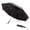 Black, variant on Lightweight Travel Umbrella - 45 Inch Windproof Auto Open Close Folding Umbrella for Rain, Blue