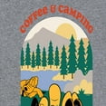 thumbnail image 3 of Mickey & Friends - Coffee And Camping - Women's Short Sleeve Graphic T-Shirt, 3 of 5