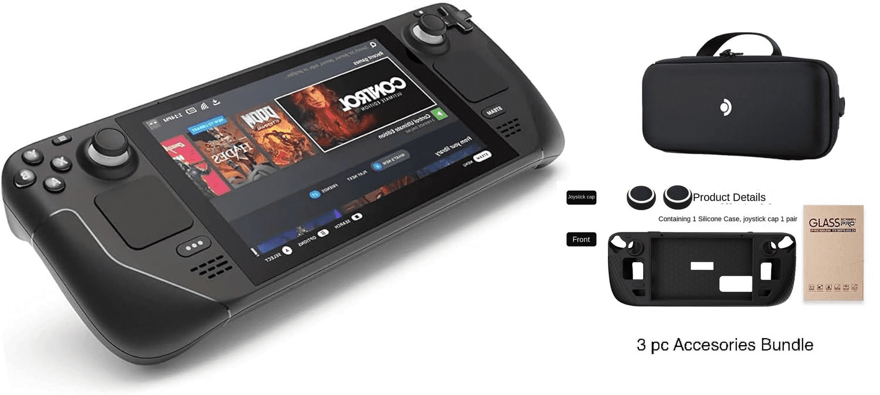 Valve 2023 Stream Deck OLED 512 GB, Black - Walmart.com Valve 2023 Stream Deck OLED 512 GB, Black - Walmart.com