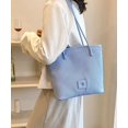 thumbnail image 2 of Kukuzhu Women Shoulder Tote Bag Chic Leather Bucket Hobo Bag Casual Tote Bag, 2 of 6