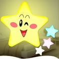 thumbnail image 3 of EU/US Plug Star LED Night Light Sensor Control Baby Sleeping Lamp Decoration, 3 of 8