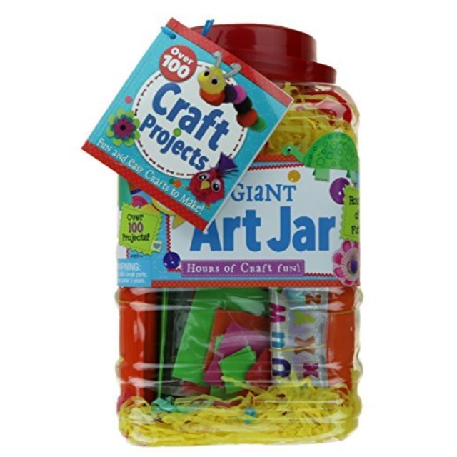 Bendon Kids Giant Art Jar Over 100 Craft Projects
